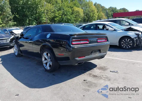 2017 Dodge Challenger R/T из США, поврежденный, VIN 2C3CDZBT9HH665309